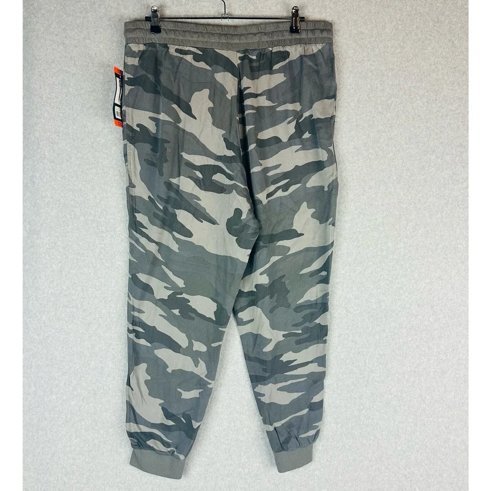 New Splendid Womans Sz XXL Jogger Pants Gray Camo Pull On Comfort Stretch NWT - Picture 6 of 11